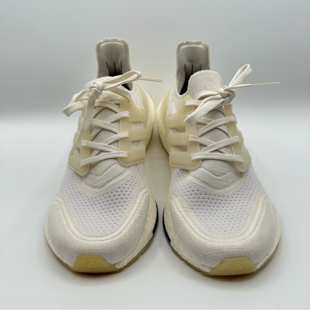 Adidas Women's UltraBoost 21 Primeblue Size 8 Non Dyed White FX7730